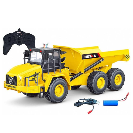 شاحنة تفريغ (Dump Truck) ريموت